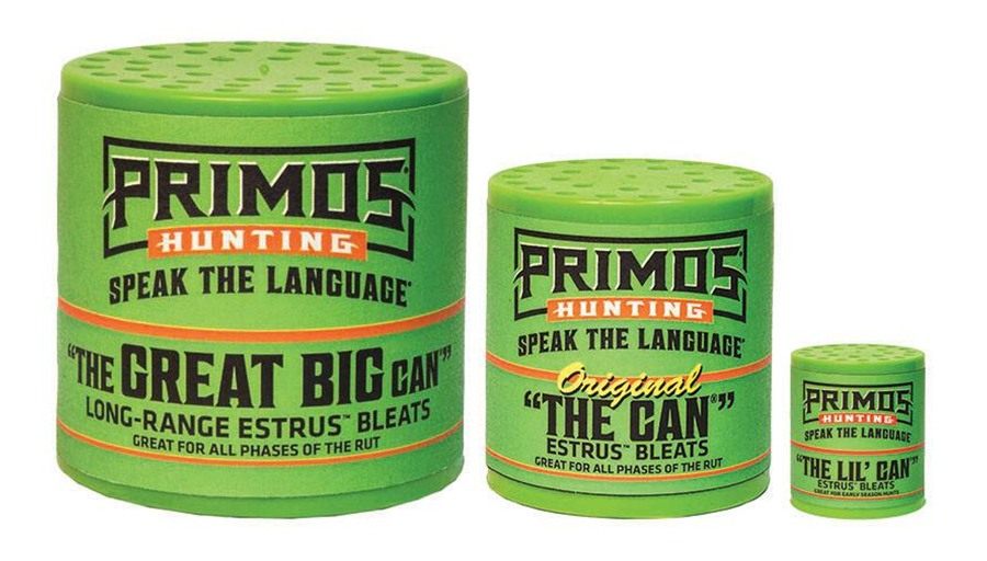 Primos Hunting The Can Family Pack Compact Design for Authentic Doe and Faw view 6