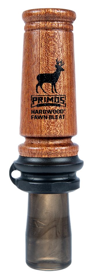 Primos 721 Hardwood Fawn Bleat Open Call Sounds Attracts Deer Brown
