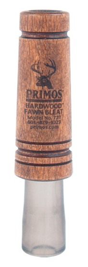 Primos 721 Hardwood Fawn Bleat Open Call Sounds Attracts Deer Brown view 2