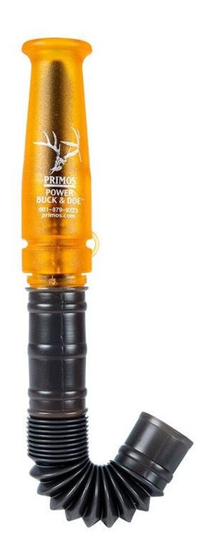 Primos 729 Power Grunter Call Single/Double Reed Attracts Deer Black/Gold P view 3