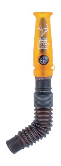 Primos 729 Power Grunter Call Single/Double Reed Attracts Deer Black/Gold P view 4