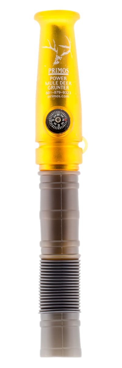 Primos 736 Power Grunter Call Double Reed Mule Deer Sounds Attracts Blackta