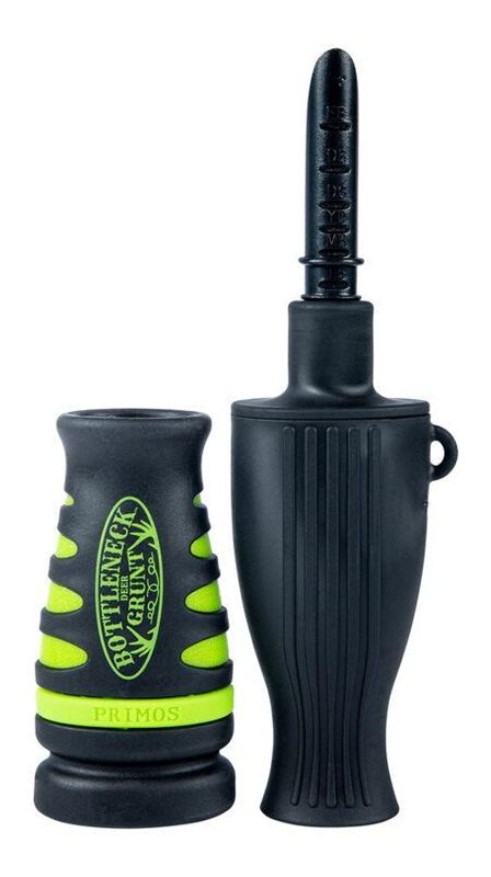 Primos Hunting Bottleneck Deer Grunt Call, Adjustable Reed System for Custo