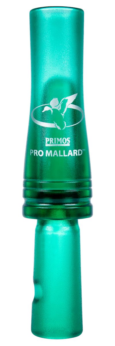Primos PS804 Pro Mallard Open Call Single Reed Attracts Ducks Green Plastic