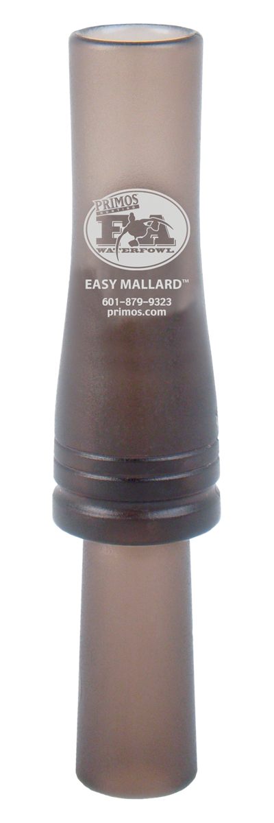 Primos 805 Easy Mallard Open Call Single Reed Attracts Ducks Brown Plastic