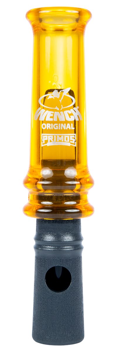 Prms Original Wench Dbl Reed Duck Call W Tone Ridges Tuning Ditches