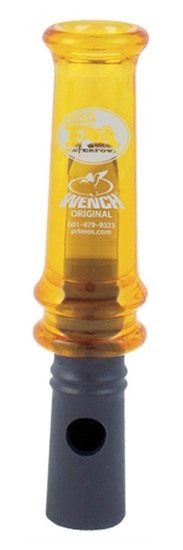 Prms Original Wench Dbl Reed Duck Call W Tone Ridges Tuning Ditches view 3