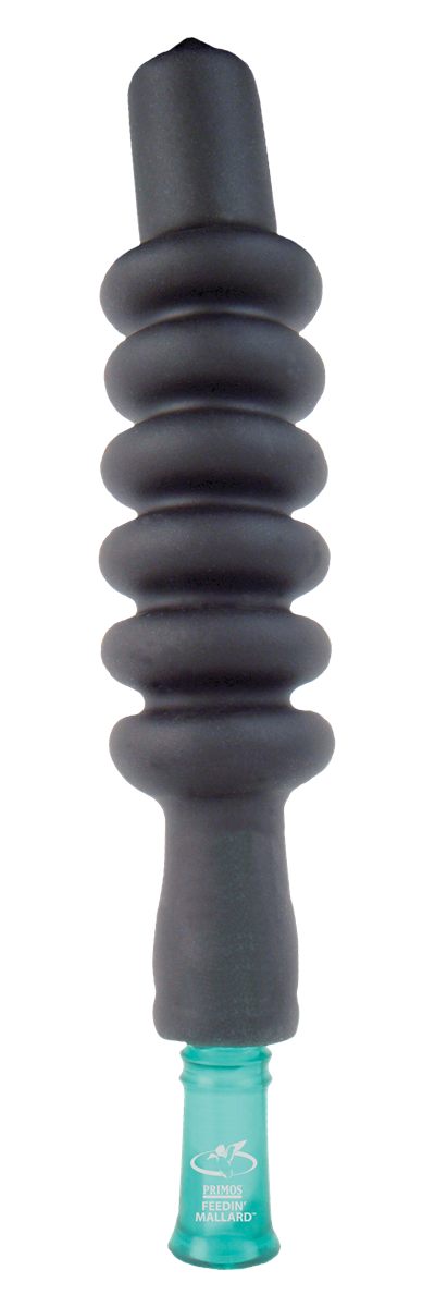 Primos 829 Feedin' Mallard Shaker Call Grunter Sounds Attracts Ducks Black