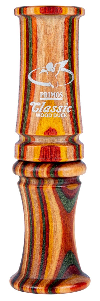 Primos 882 Classic Open Call, Wood Duck Sounds, Attracts Species, Multi-Col