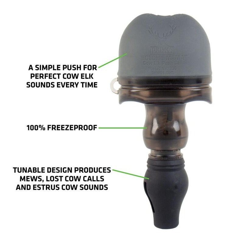 Primos Hoochie Mama Lost Cow Elk Call Push Tunable From TO Estrus view 2