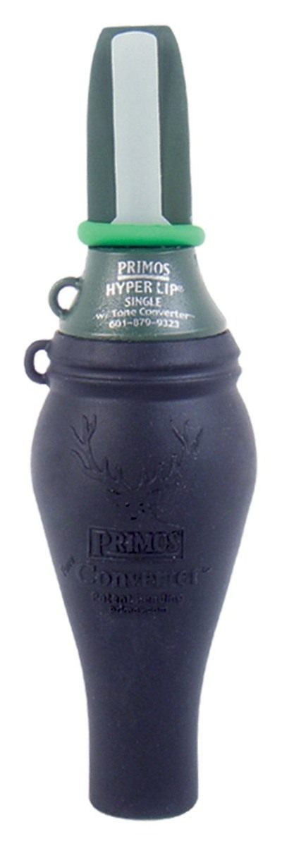 Primos Hunting Hyper Lip Single with Tone Converter Call