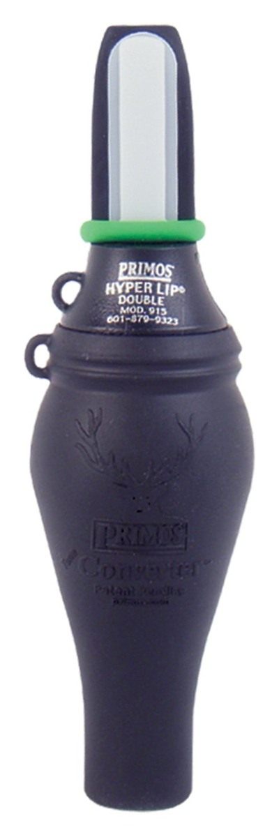 Primos Hunting PS934 Elk Call, Hyper Lip Double with Tone Converter
