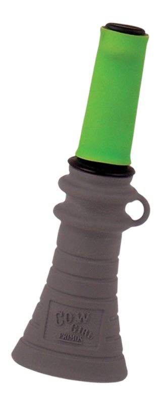 Primos 937 Cow Girl Open Call Sounds Attracts Elk Gray/Green Rubber