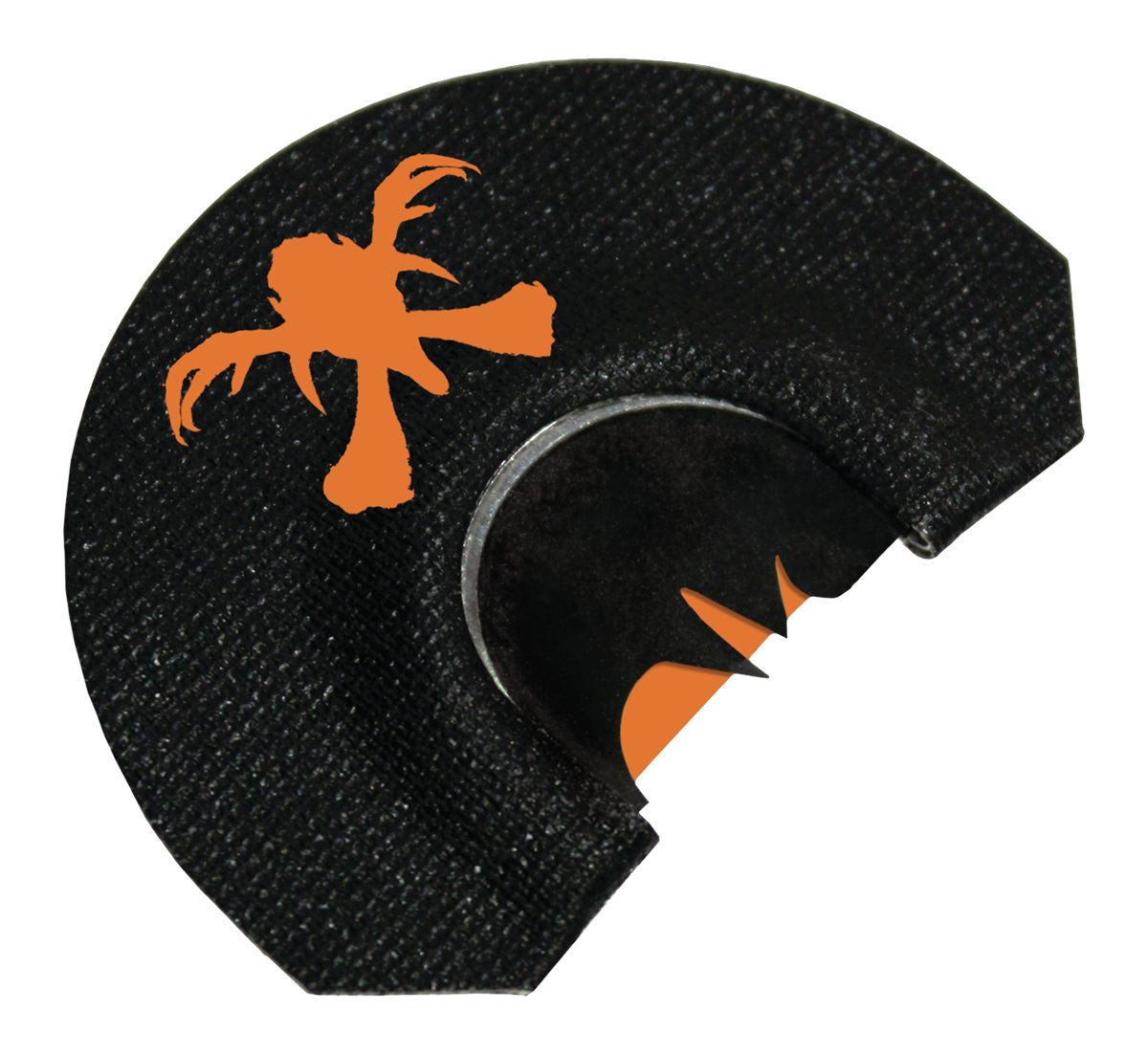 Primos 1245 Hook Hunter Curved Diaphragm Call Attracts Turkeys, Three Latex