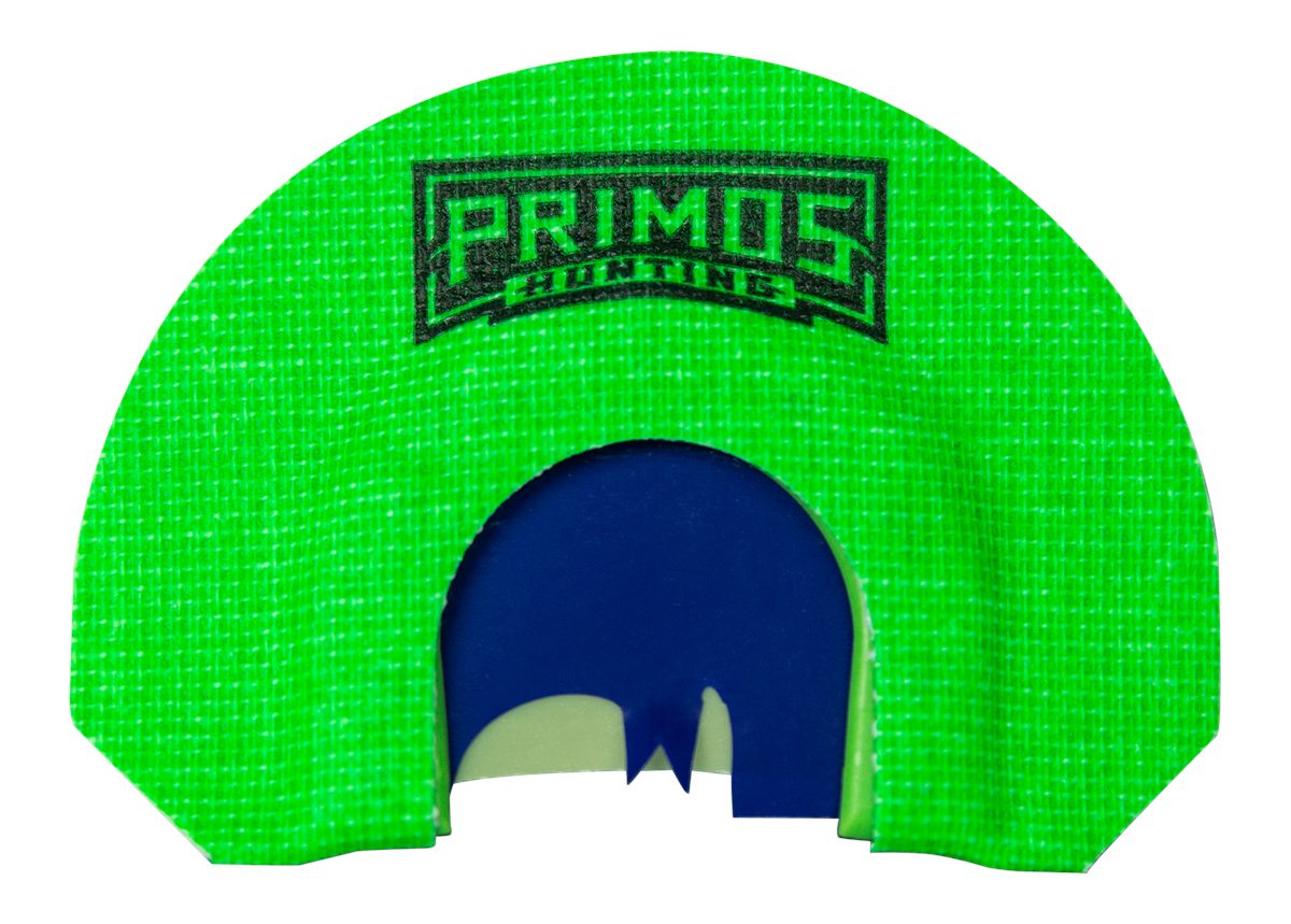 Primos PS1266 The Blair Diaphragm Call Turkey Hen Sounds Attracts Green Pla