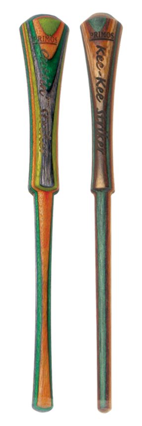 Primos PS1510 Custom Striker Call Attracts Turkey Species Multi-Color Wood view 2