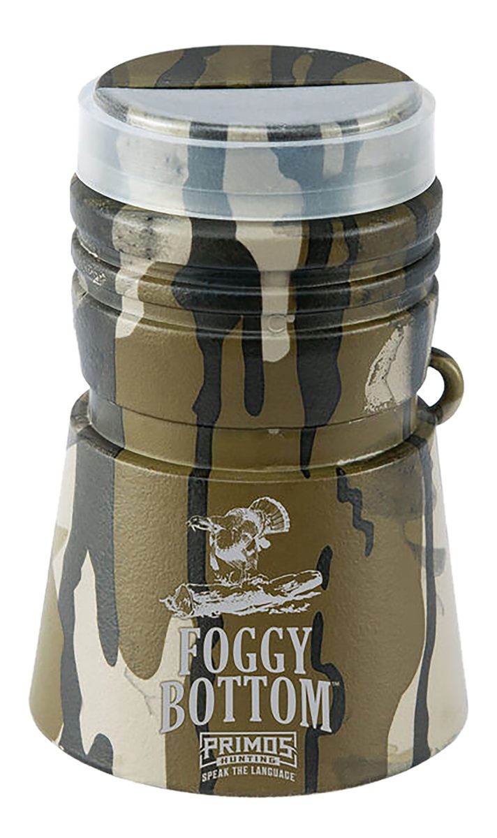 Primos Camo Snuff Tube Call Produces Clucks Cuts Yelps Gobbles