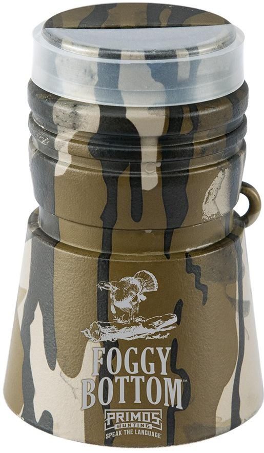 Primos Camo Snuff Tube Call Produces Clucks Cuts Yelps Gobbles view 2