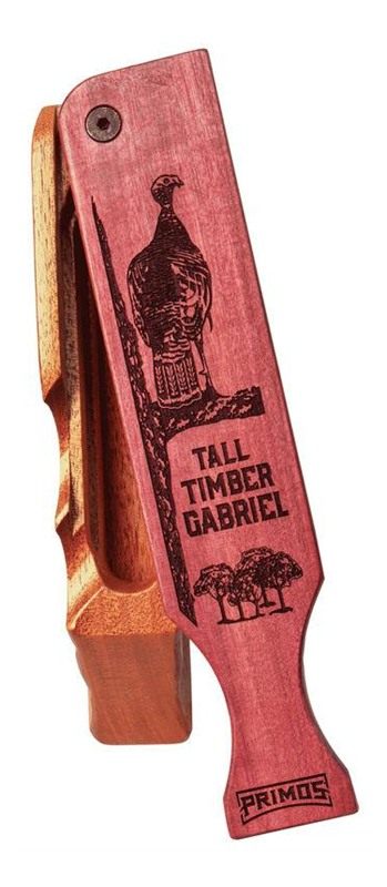 Primos 2915 Tall Timber Gabriel Box Call Attracts Turkeys Natural Wood view 4
