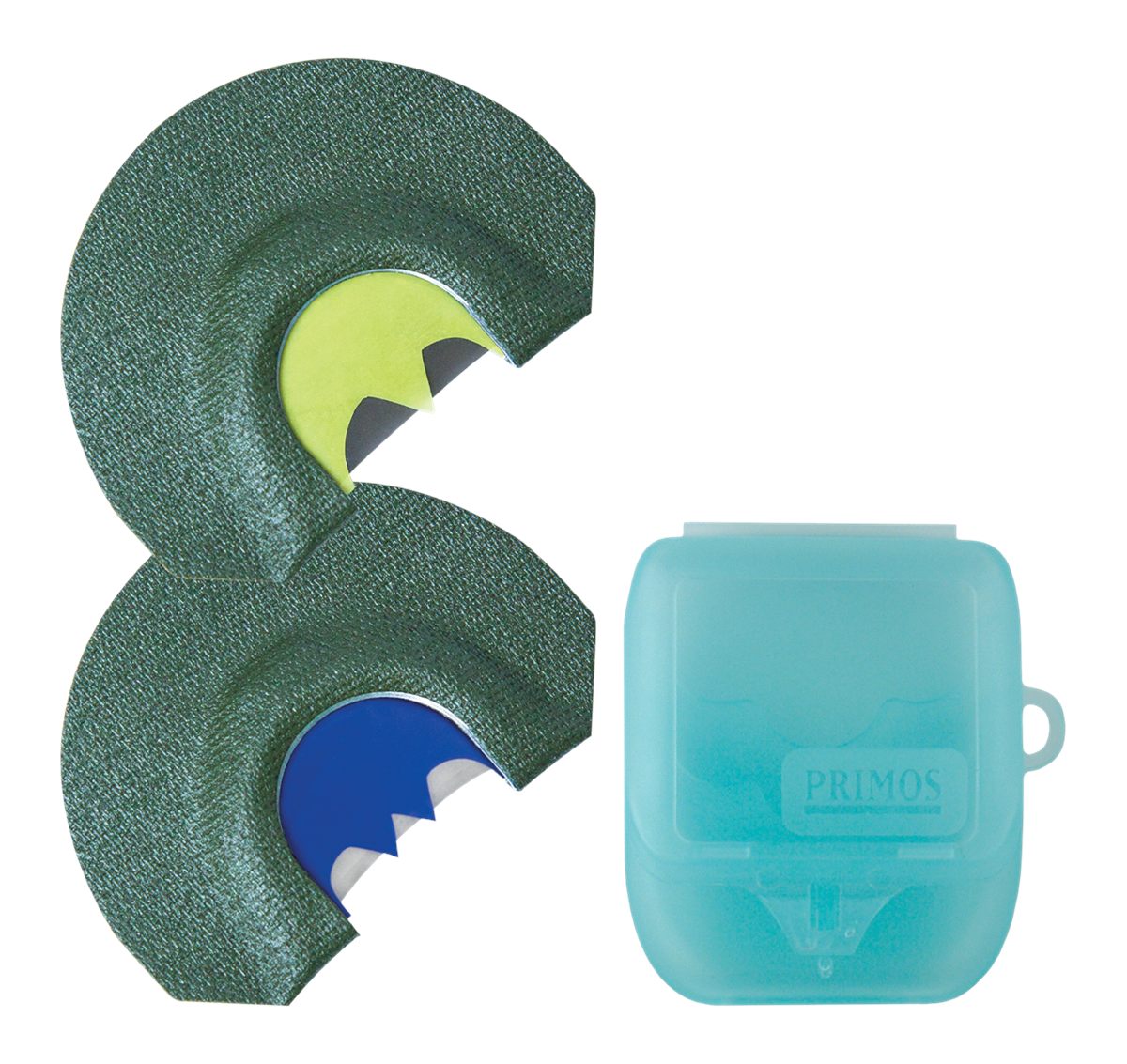 Primos PS001 Turkey Mouth Call Pak Barracuda Cut/Bat Wing