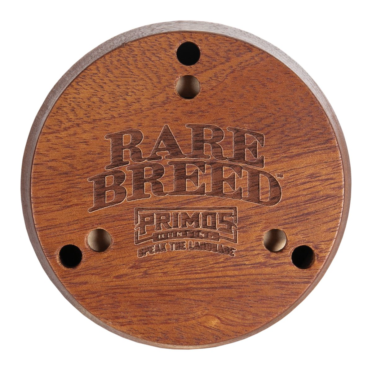 Primos PS2905 Turkey Pot Call Rare Breed Striker Sounds Black/Brown