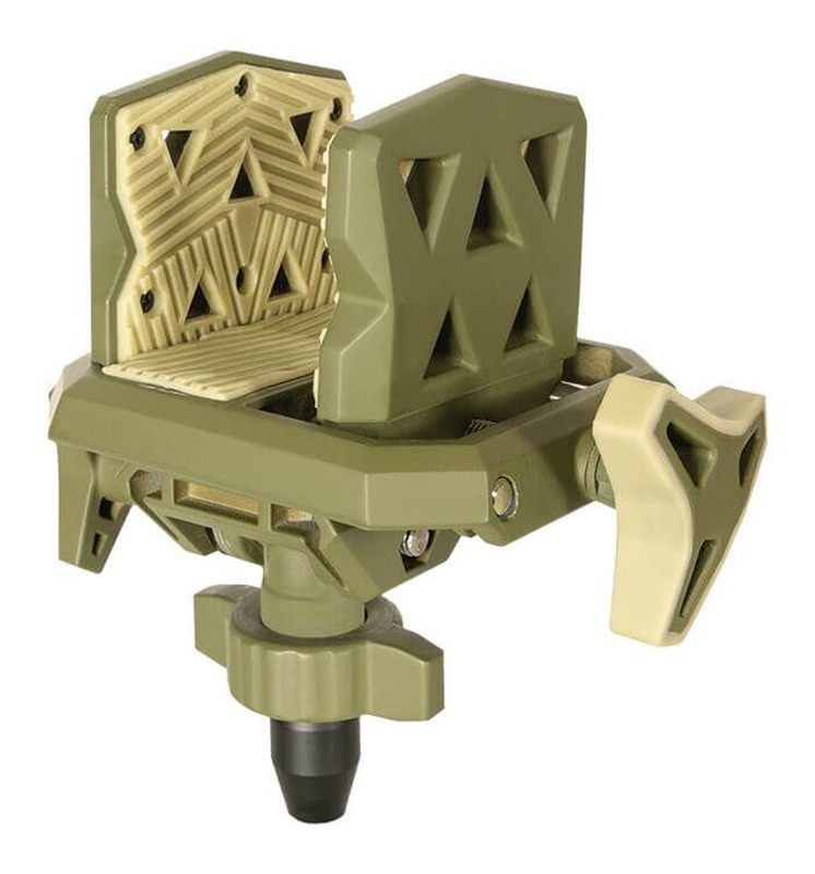 Primos 65831 Edge 31in-59in, Dark Earth with Black Legs, Gun Clamp Mount view 3