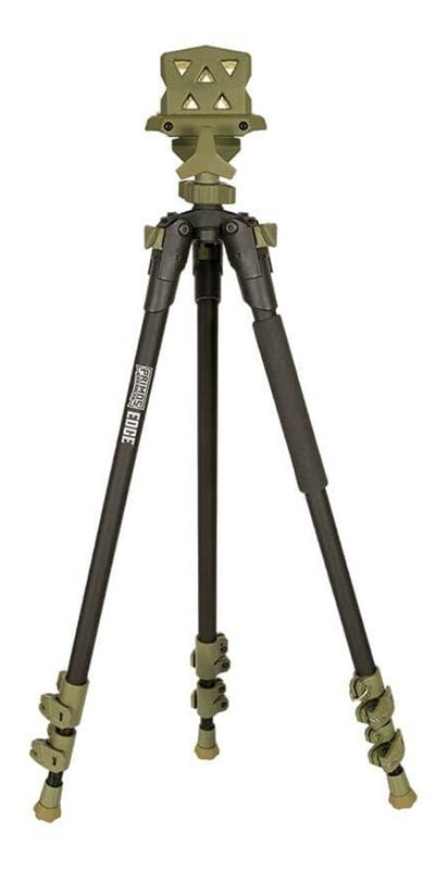 Primos 65831 Edge 31in-59in, Dark Earth with Black Legs, Gun Clamp Mount view 4