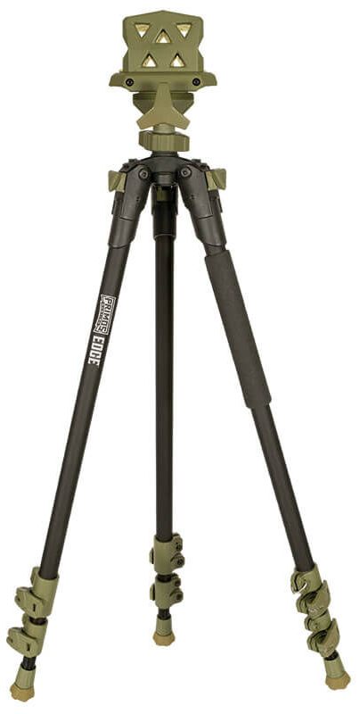Primos 65831 Edge 31in-59in, Dark Earth with Black Legs, Gun Clamp Mount view 5