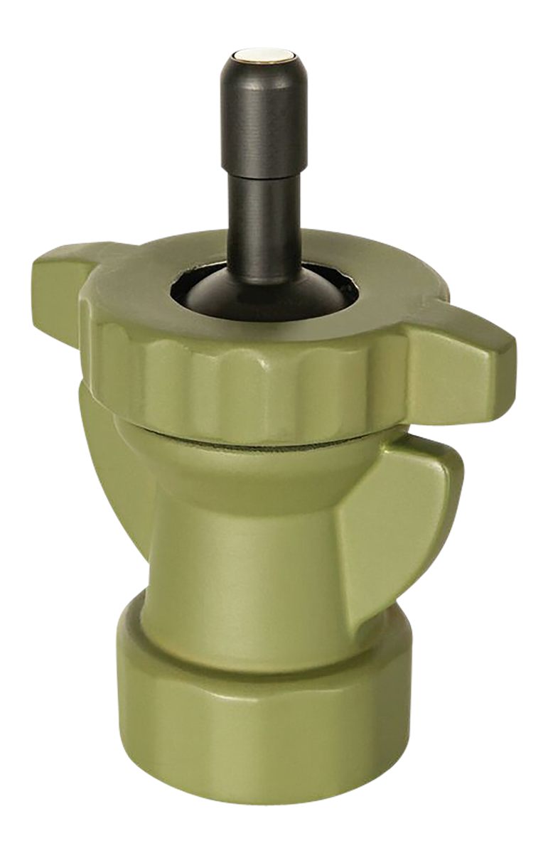 Primos 65833 Edge Spartan Head 360 Degrees, Magnetic Attachment, Dark Earth