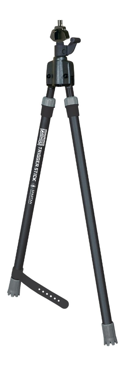 Primos 65829 Trigger Stick Medium 21.50in-40in, Black, Spartan Precision Ma