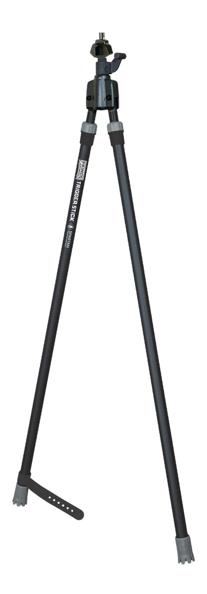 Primos 65830 Trigger Stick Tall 33in-65in, Black, Spartan Precision Magneti