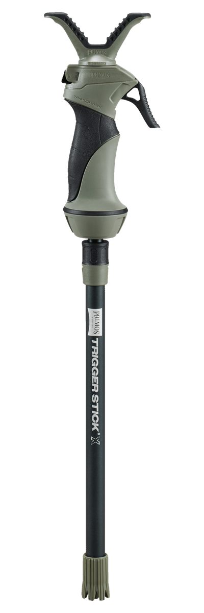 Primos Trigger Stick X Monopod Camo Short 22in - 33in Clam