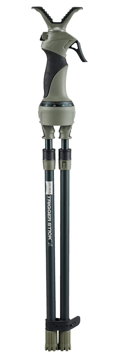 Primos Trigger Stick X GEN4 Bipod 18in-30in Black/Grey