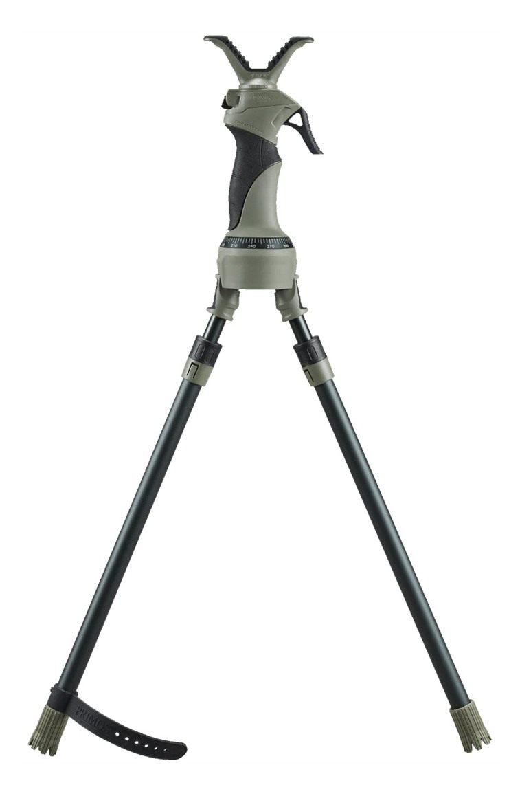 Primos Trigger Stick X GEN4 Bipod 18in-30in Black/Grey view 2