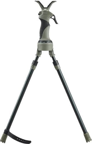Primos Trigger Stick X GEN4 Bipod 18in-30in Black/Grey view 3