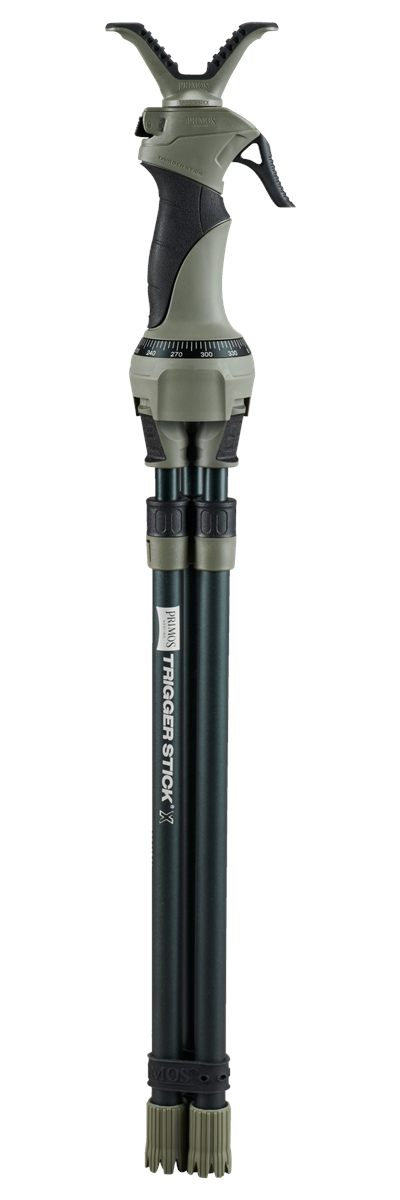 Primos Trigger Stick X GEN4 Tripod 18in-30in Black/Grey