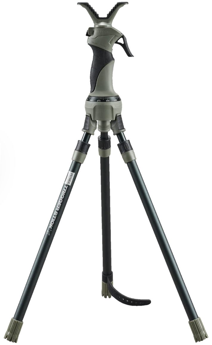 Primos Trigger Stick X GEN4 Tripod 18in-30in Black/Grey view 2