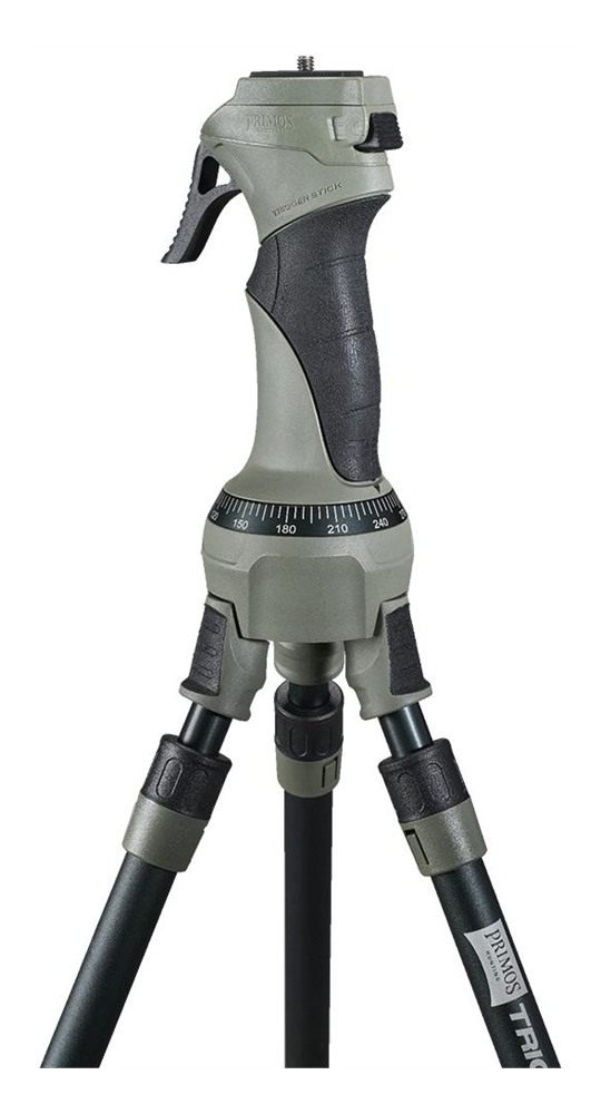 Primos Trigger Stick X GEN4 Tripod 18in-30in Black/Grey view 3