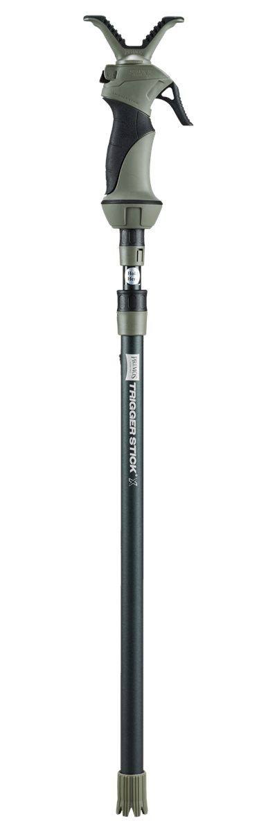 Primos Trigger Stick X Monopod Camo Tall 33in - 67in Clam