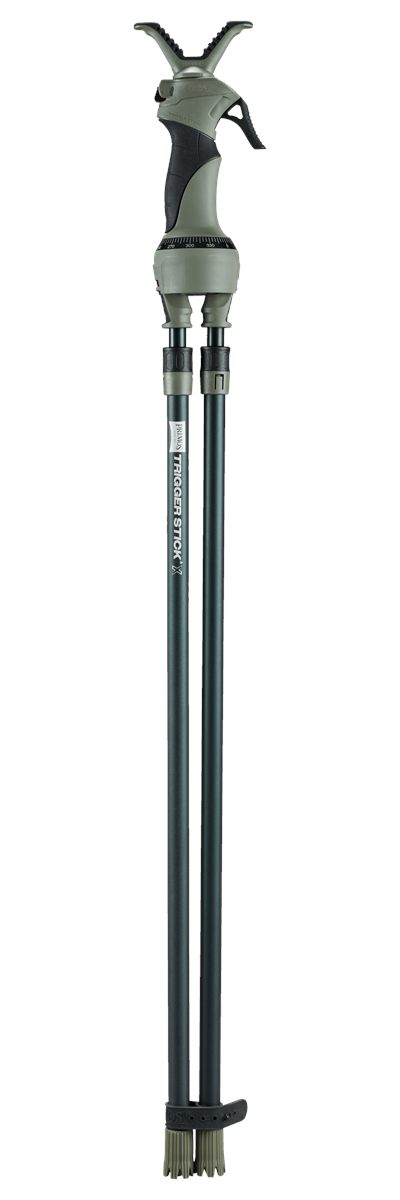Primos Trigger Stick X GEN4 Bipod 24in-62in Black/Grey