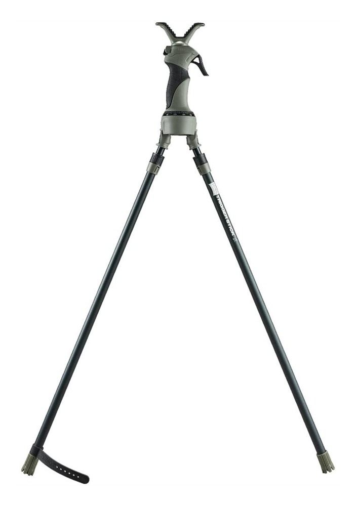 Primos Trigger Stick X GEN4 Bipod 24in-62in Black/Grey view 3
