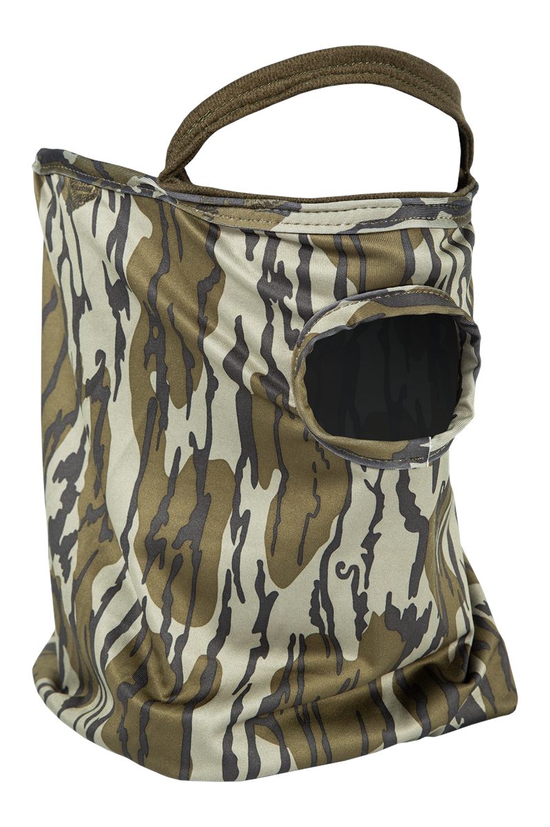 Primos PS6664 Stretch Fit Mossy Oak Original BottomLand Neoprene 1/2 Face M
