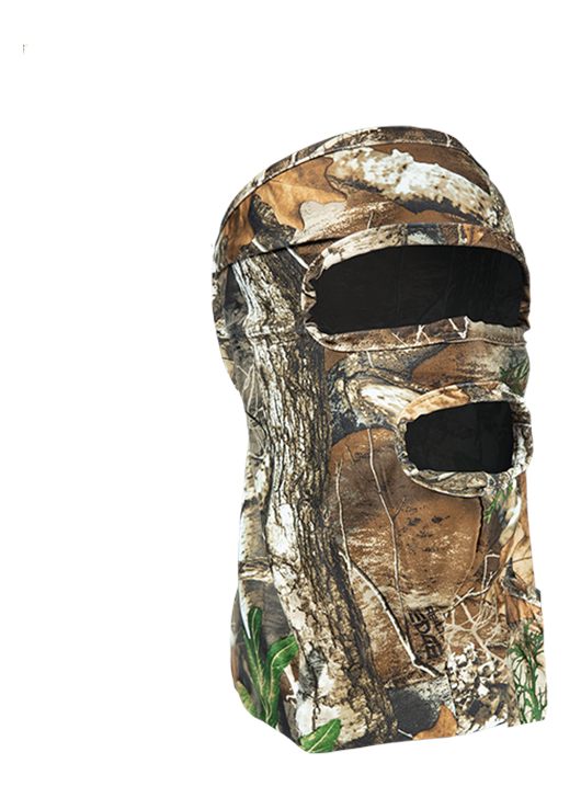 Primos Stretch Fit 3/4 Camo Face Mask- Realtree Edge (one Size Most)