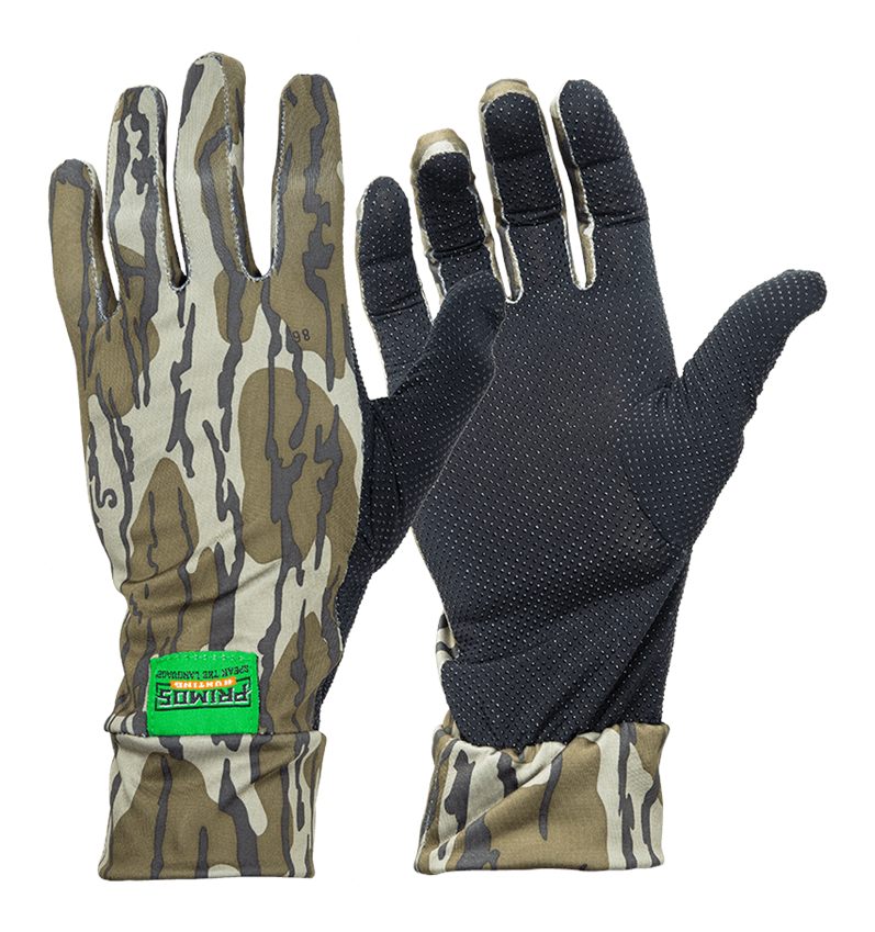 Primos PS6678 Stretch Fit Mossy Oak Original BottomLand Neoprene Osfa