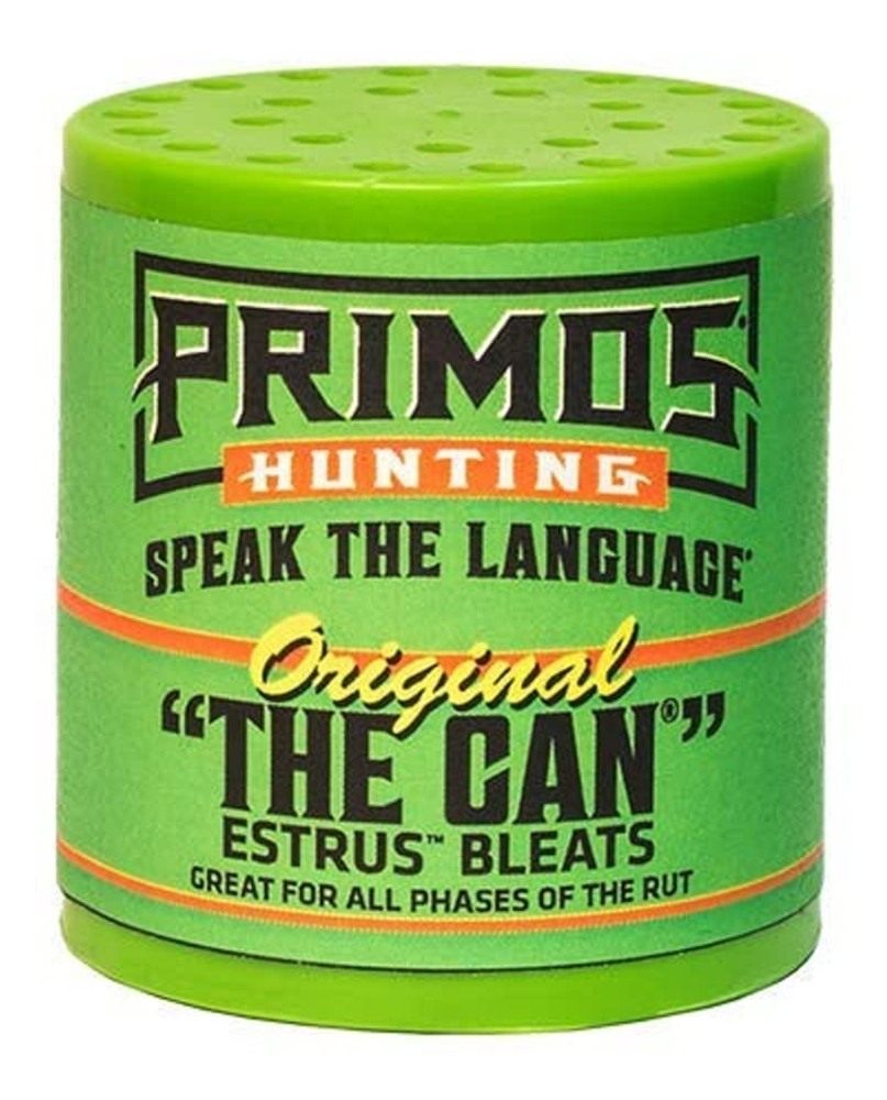 Primos Hunting unisex adult The Original CAN Deer Estrus Bleat Call from Gr