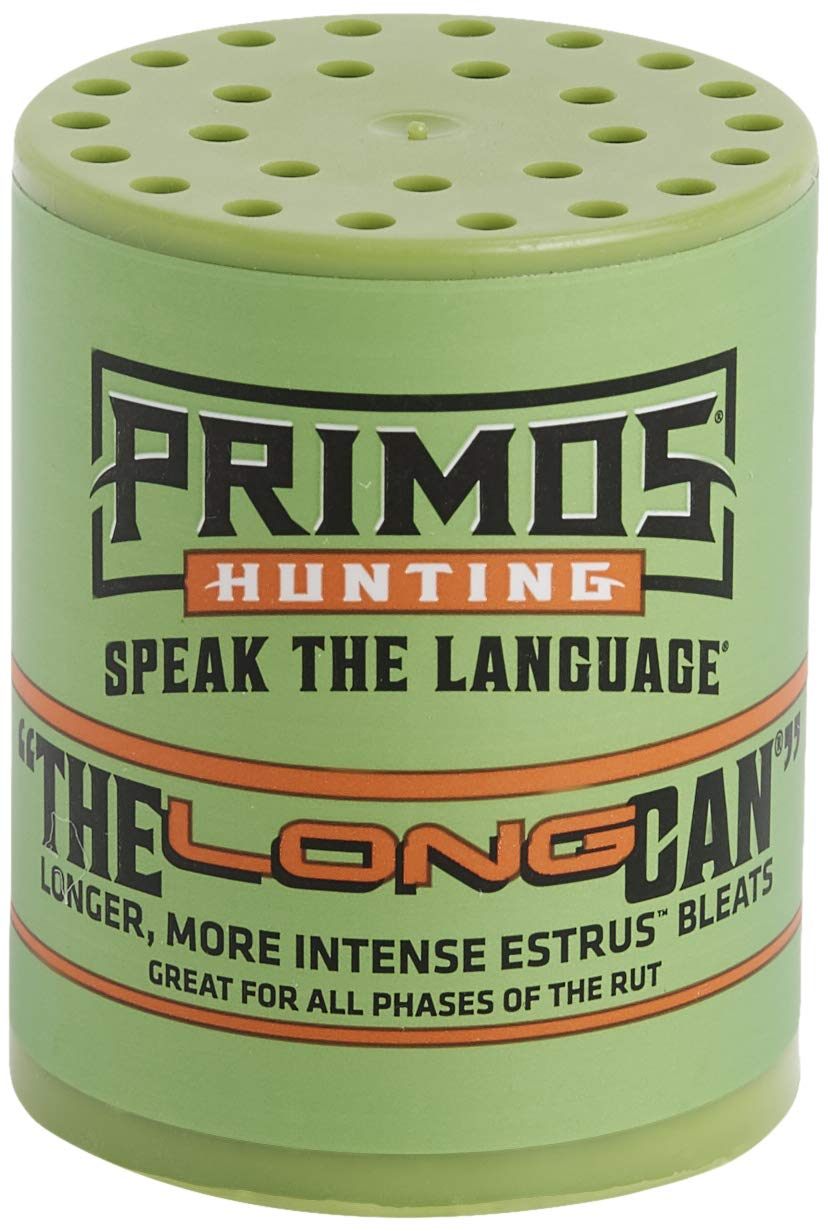 Primos Hunting The Long CAN Doe Bleat, Extended-Range Deer Calling for Pre
