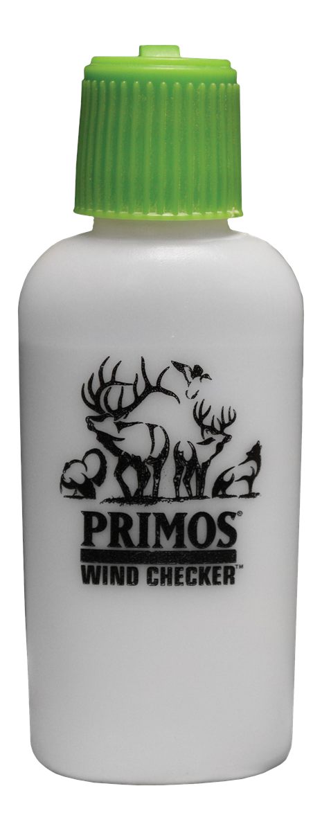 Primos PS7731 Wind Checker Odorless Scent Powder Squeeze Bottle