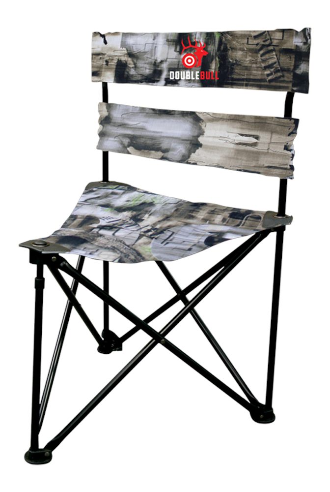 Primos PS60085 Double Bull Tri-Stool Camo Steel