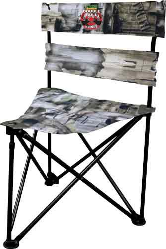 Primos PS60085 Double Bull Tri-Stool Camo Steel view 2