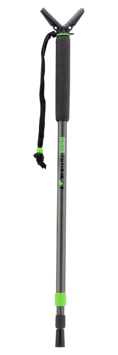 Primos 65481 Pole Cat Shooting Stick, Tall, Aluminum, 33-65in